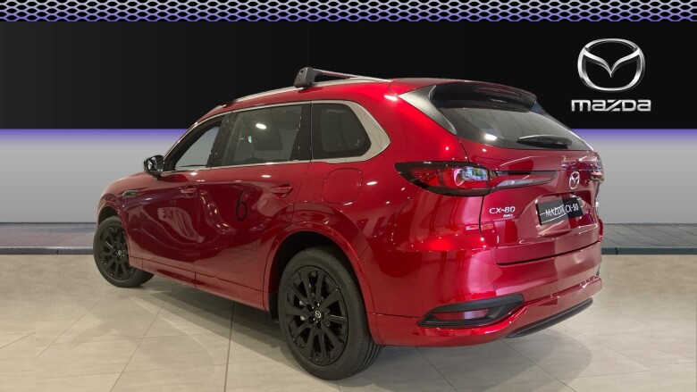 Mazda CX-80 2.5 PHEV Homura 5dr Auto AWD [Panoramic Roof] Estate